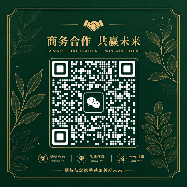 麻豆视频商务合作二维码